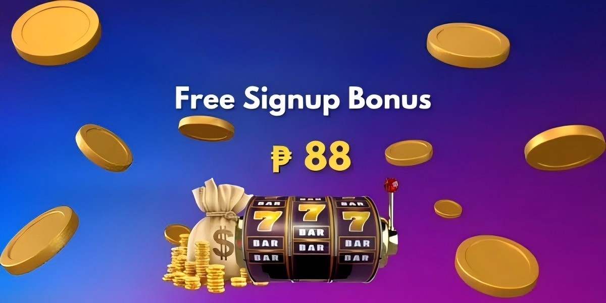 Play time app welcome bonus banner with golden coins and purple accent
